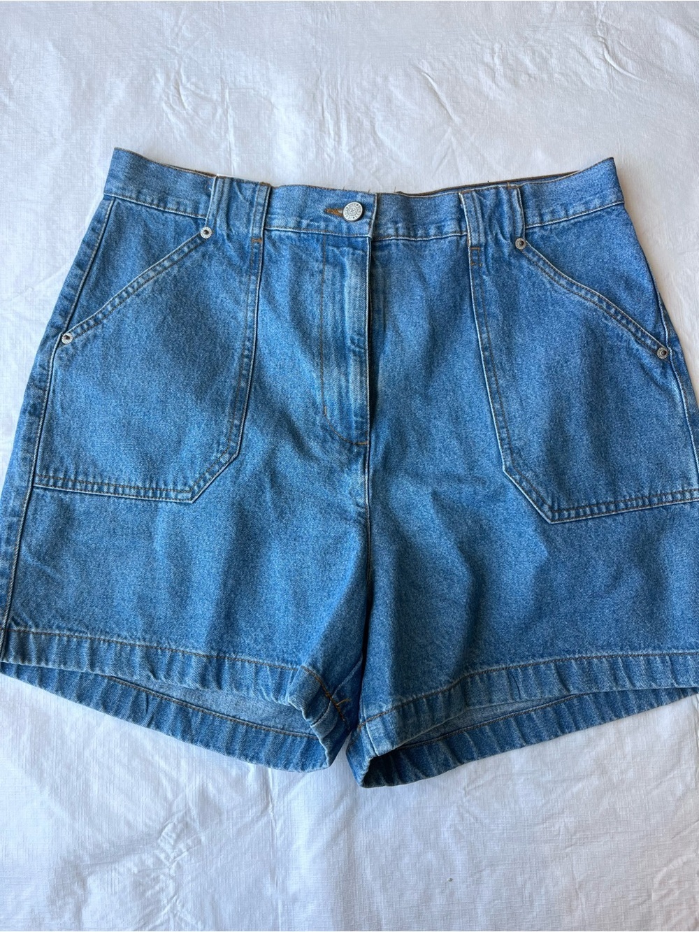 Vintage Bill Blass Jean Shorts NWT